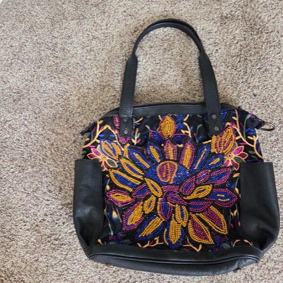 Beautiful Guatemalan sparkle handbag - Picture 6 of 6